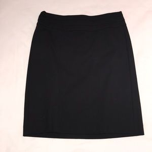Black pencil skirt